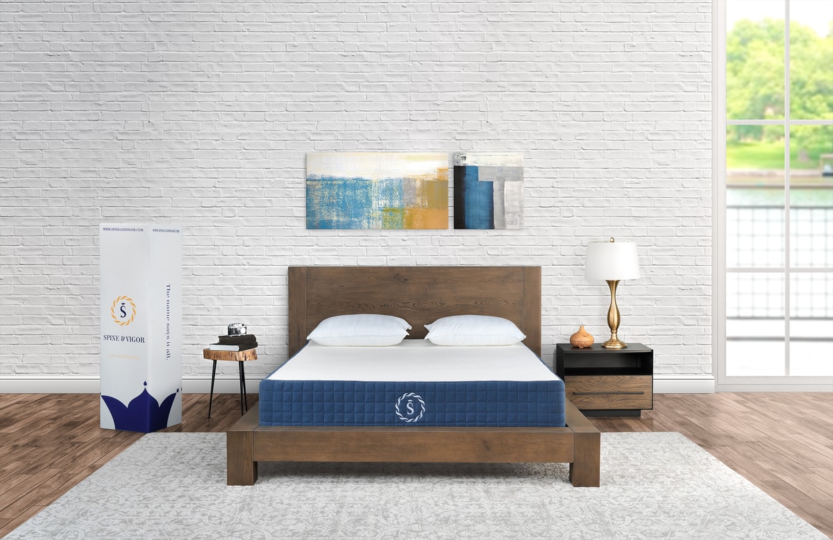 mattress photoshoot after image