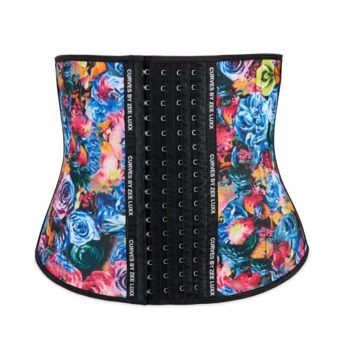 Product photography corset on a model with a white background by Isa Aydin NJ NY LA