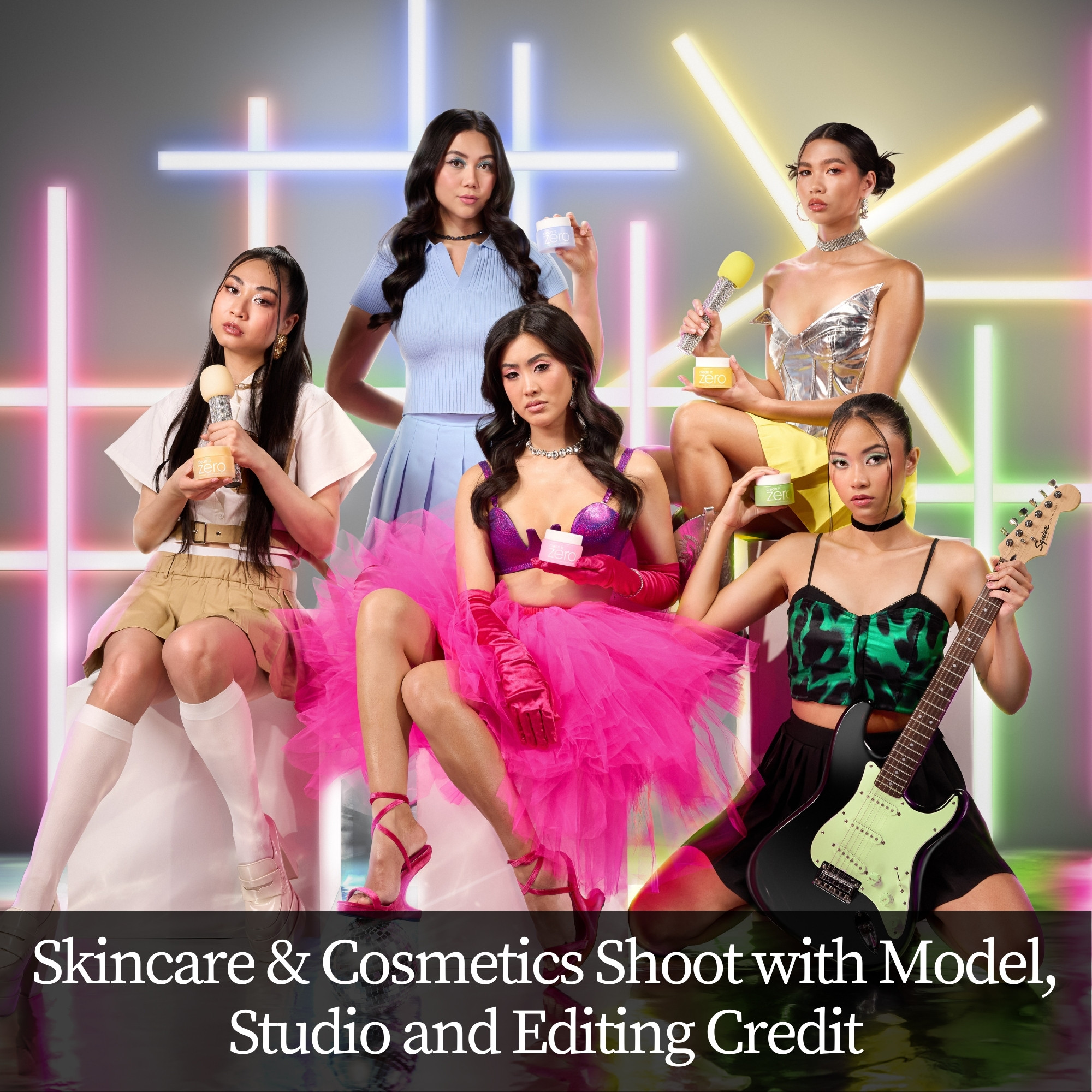 Beauty Product Shoot w/ Model - ISA AYDIN Photography
