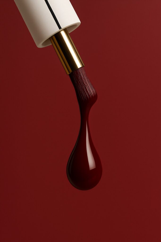 Nail Polish Texture swatch photography