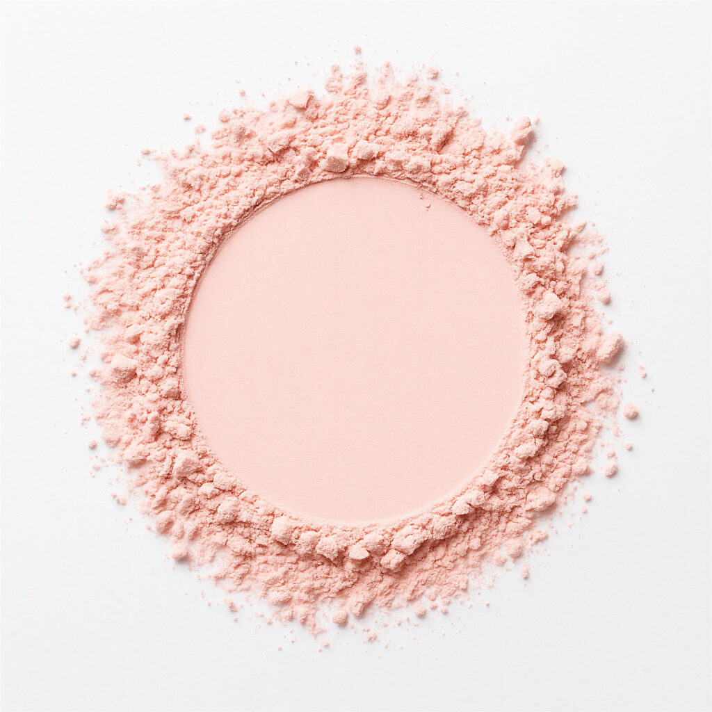 makeup powder swatch texture photography