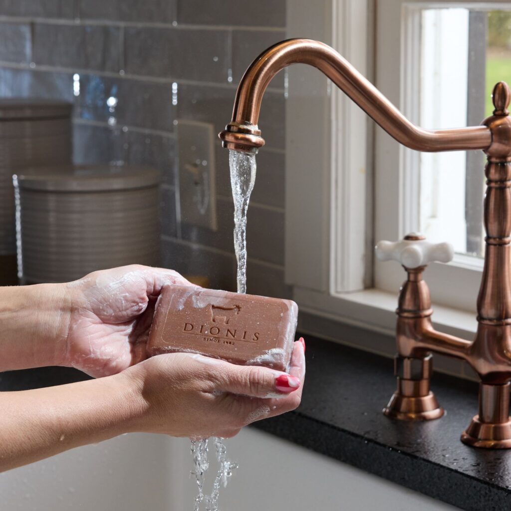 dionis soap photography